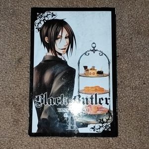 MANGA Black Butler Volume II